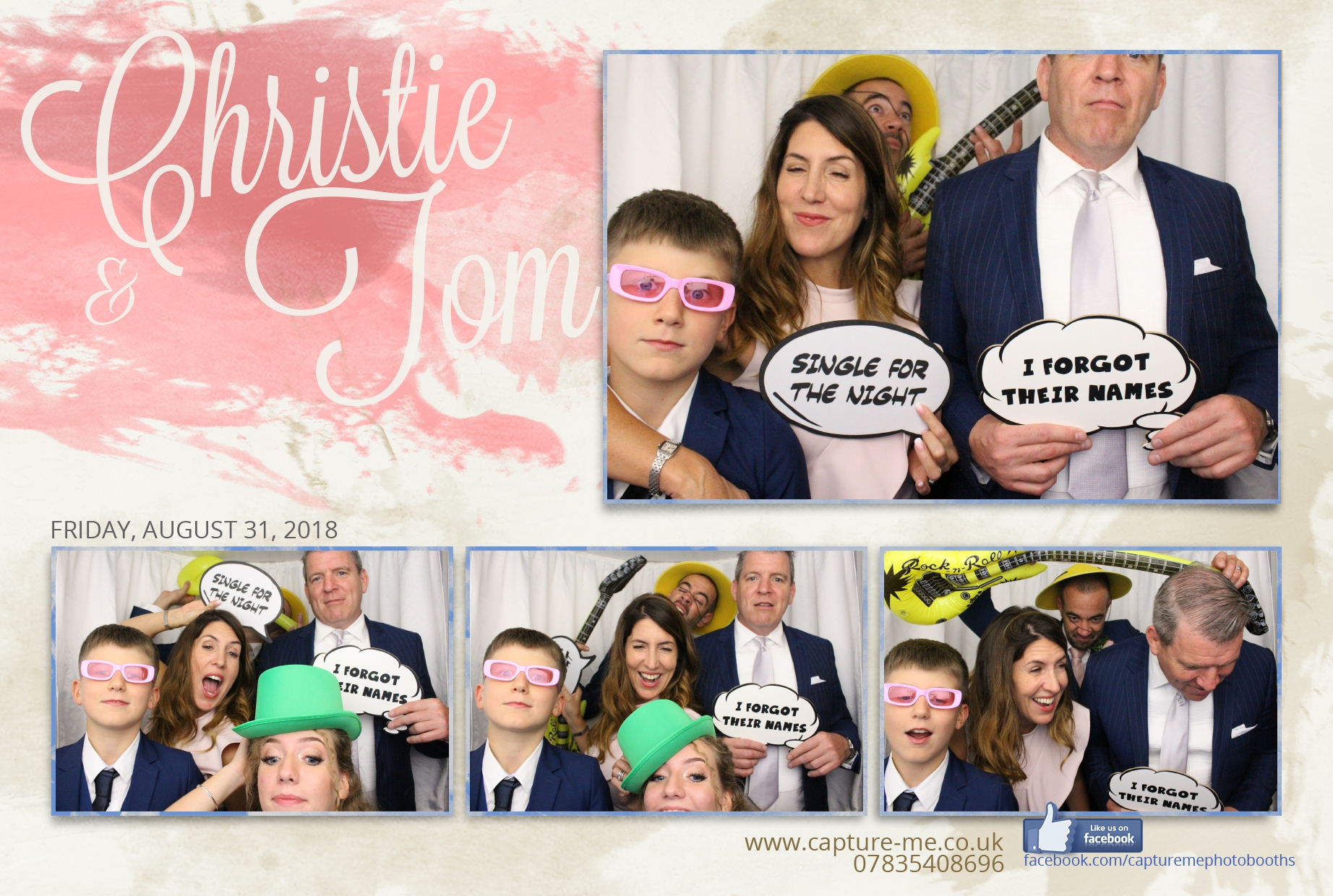 Christie & Tom's Wedding | View more photos from the event at gallery.capture-me.co.uk/u/Capture-me/Christie-Toms-Wedding